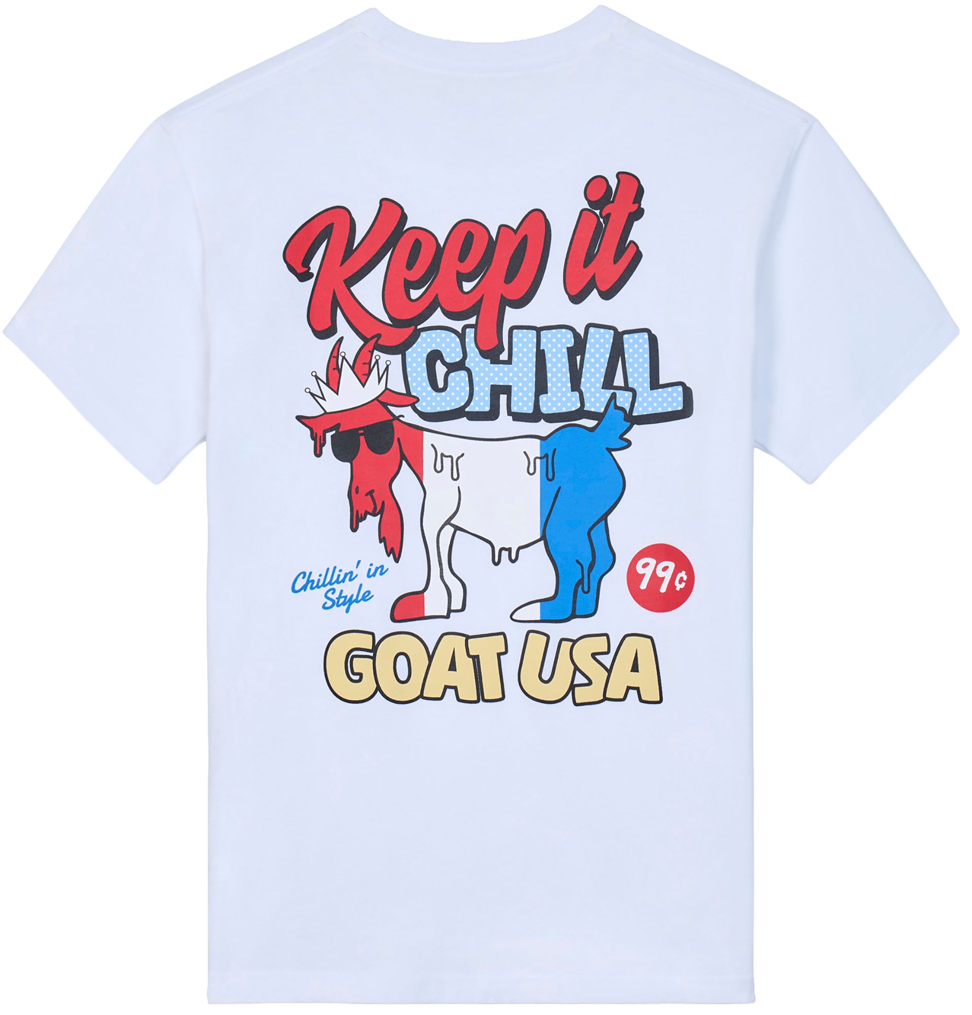 GOAT USA Adult Freedom Pop T-Shirt | Dick's Sporting Goods